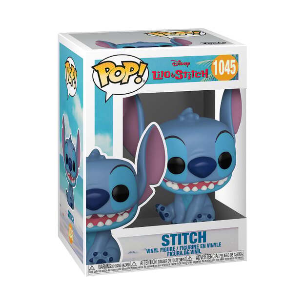 Funko Pop! - Lilo&Stitch Smiling Seated Stitch (55617)