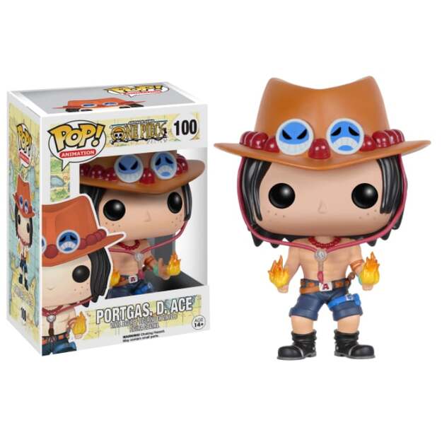 Funko Pop! - One Piece Portgas D. Ace (6358)