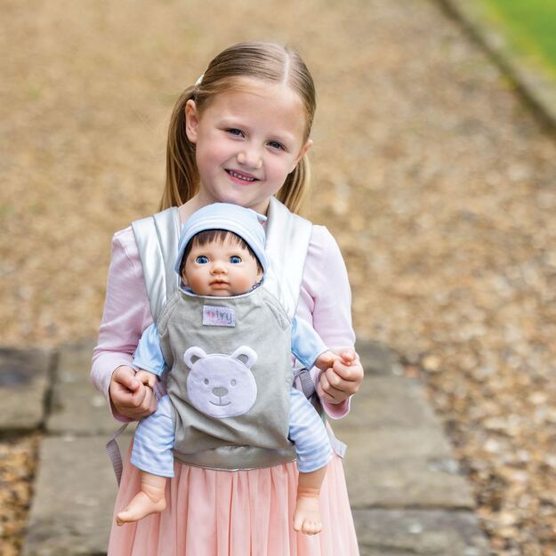 Tiny Treasures  - Baby Doll Carier  (30275)