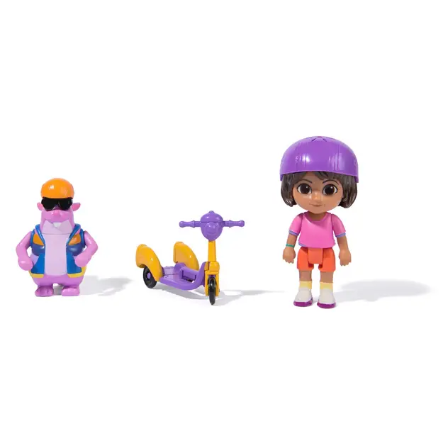 Dora The Explorer Adventure Pack - Dora & Tico (6073671)