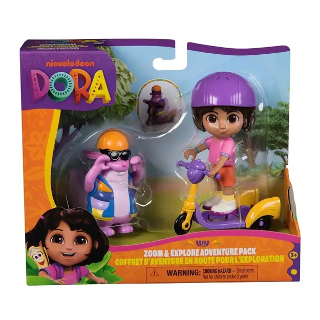 Dora The Explorer Adventure Pack - Dora & Tico (6073671)