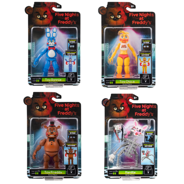 Five Nights at Freddy's - Core Figure (FNF0001)