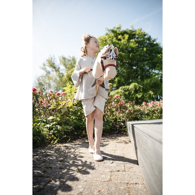 My Hobby Horse - Bridle red glitter (MHH011008)