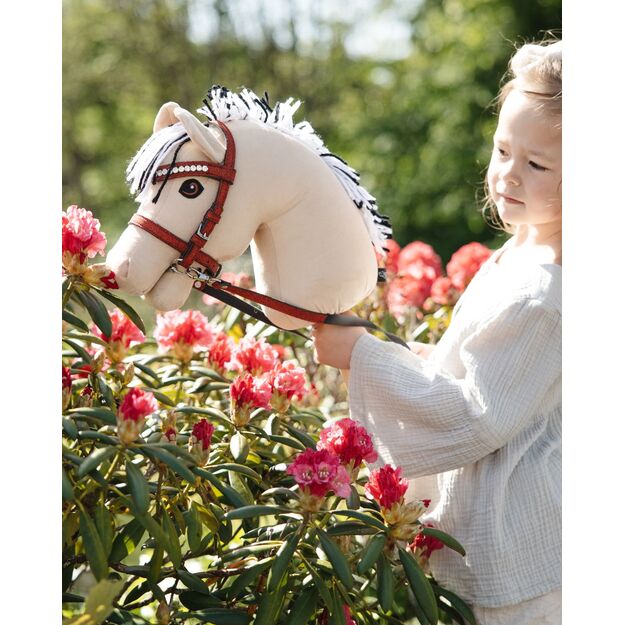 My Hobby Horse - Bridle red glitter (MHH011008)