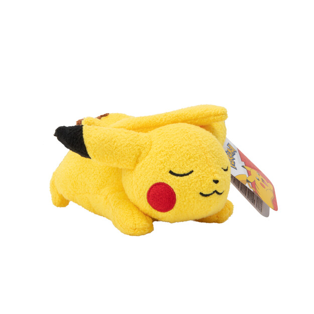 Pokémon - Sleeping Plush 12 cm Pikachu (PKW2780)