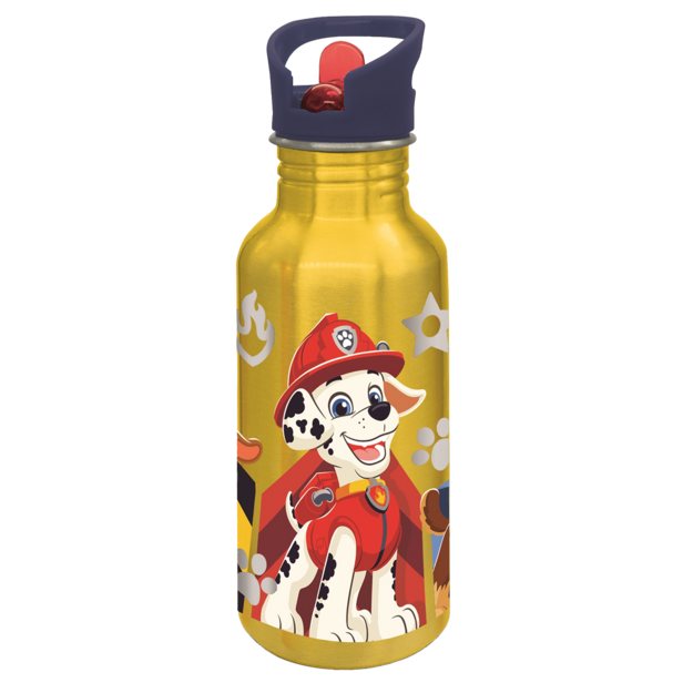 Stor - Paw patrol  - ALU bottle sipper, 545 ml (088808728-81625)