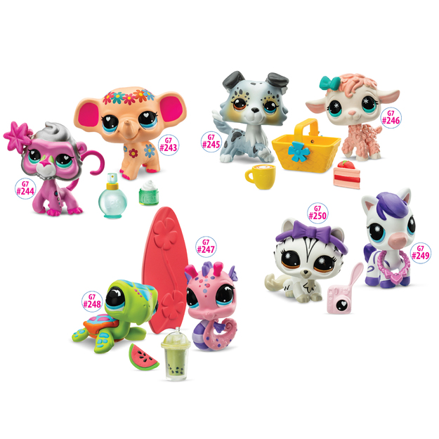 Littlest Pet Shop - Pet Pair Assorted S4 (705)