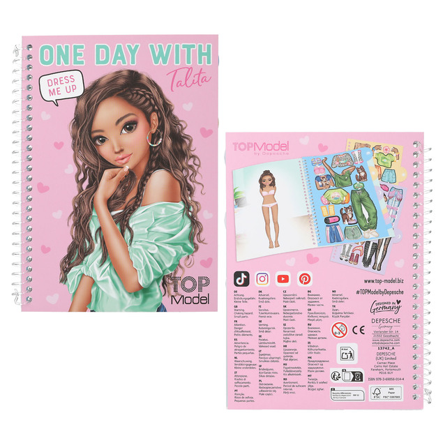 Topmodel - Dress Me Up For One Day (0413742)