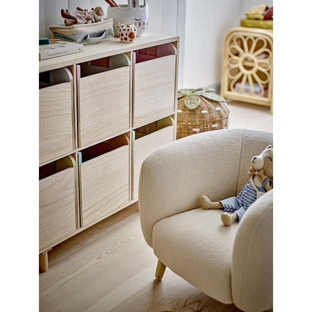 Bloomingville MINI - Lara Doll, Brown, Polyester (82064944)