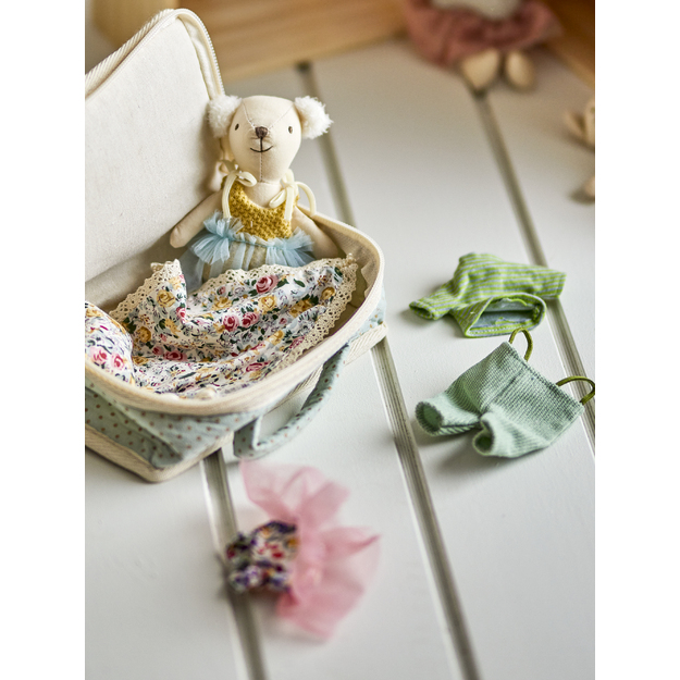 Bloomingville MINI - Lara Doll, Brown, Polyester (82064944)