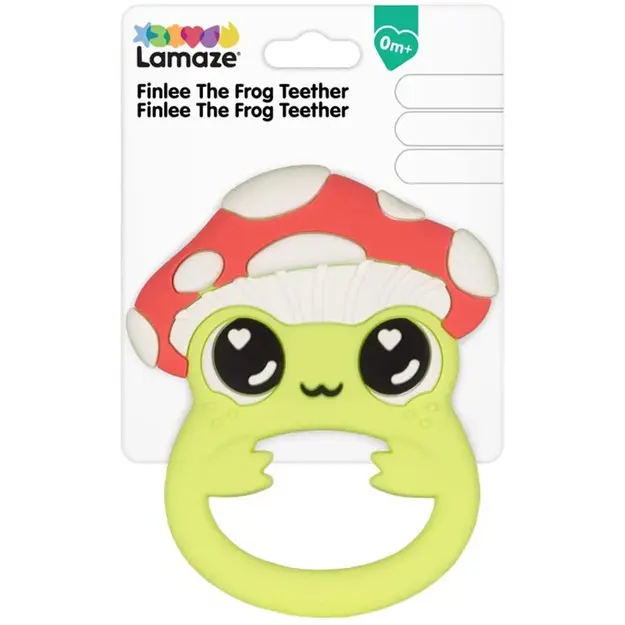 Lamaze Finlee The Frog Teether (941-27647)