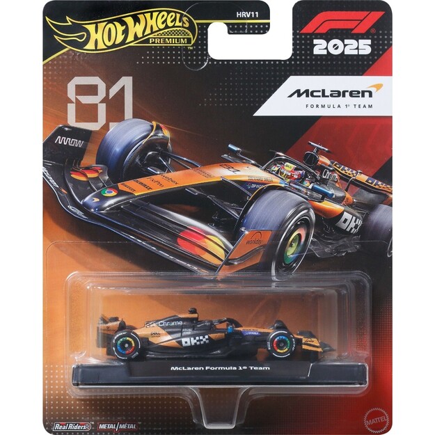 Hot Wheels – Formula 1 McLaren RC Driver 1 1:24 (JKD81)