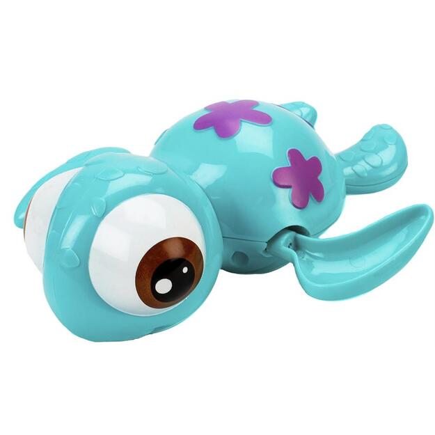 Magni - Pull Up Bathing Animals - Turtle - Blue ( 3616 )