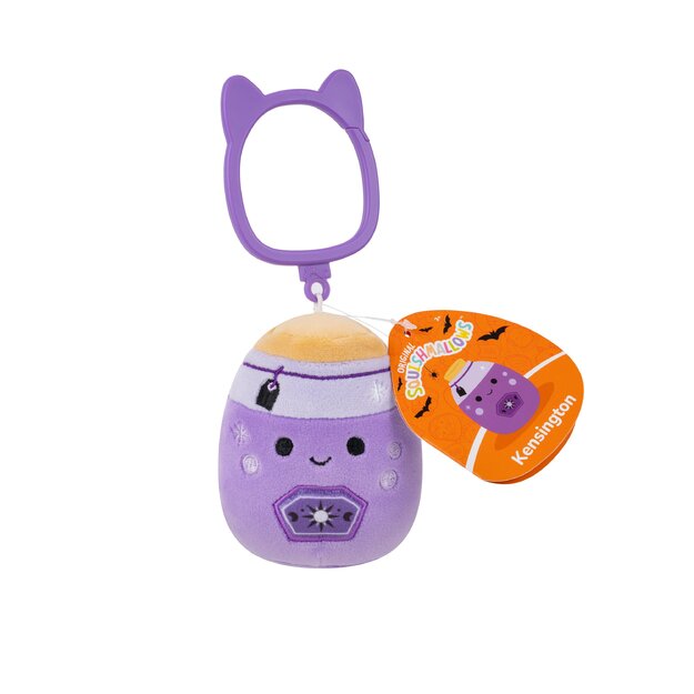 Squishmallows 9 cm Halloween Clip On - Kensington