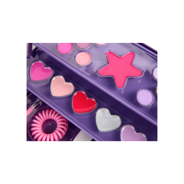 Create It! - 3 Layered Makeup Tin Purple (884504B)