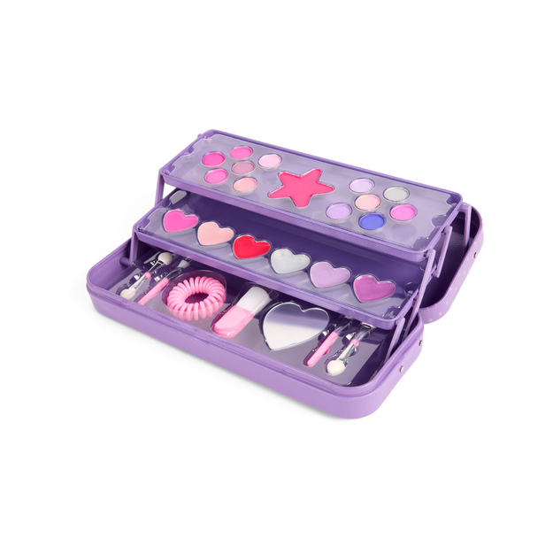 Create It! - 3 Layered Makeup Tin Purple (884504B)