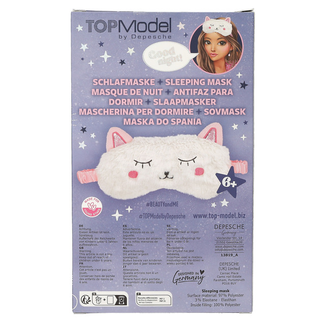 TOPModel - Sleeping Mask - BEAUTY and ME