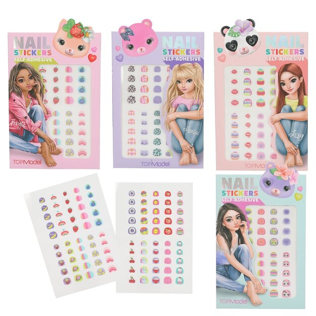 TOPModel - Self-adhesive Nail Stickers BEAUTY and ME ( 0413064 )