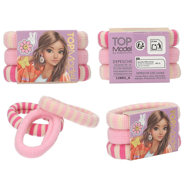 Topmodel - Elastic Hairbands Set (0412892)