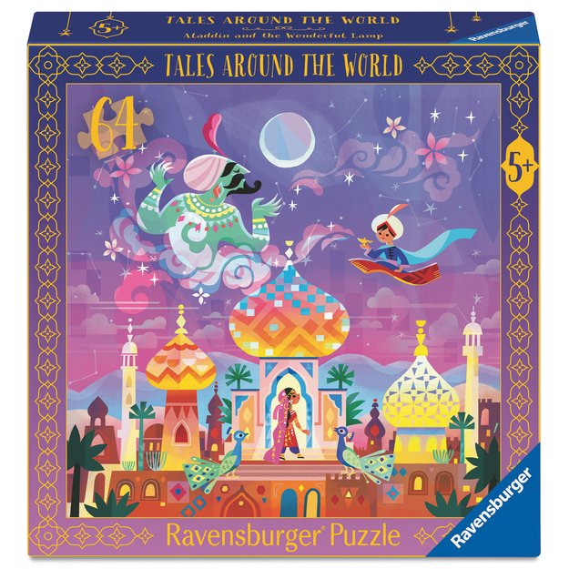 Ravensburger - Aladdin and the Wonderful Lamp 64p (12004207)
