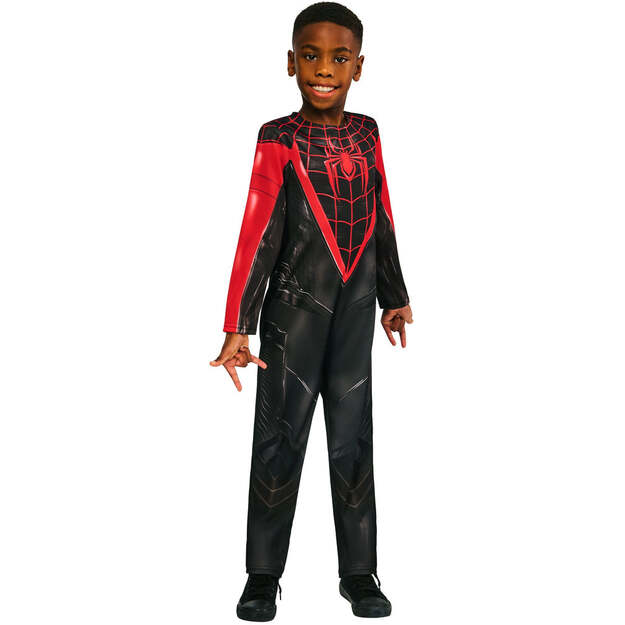 Rubies - Miles Morales Gamevserse Jumpsuit - (110-116 cm)