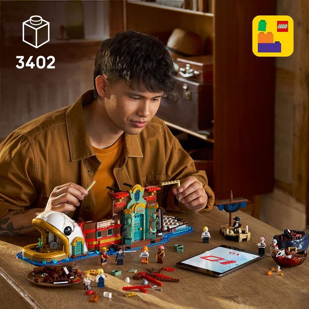 LEGO - ONE PIECE - The Baratie Floating Restaurant (75640)