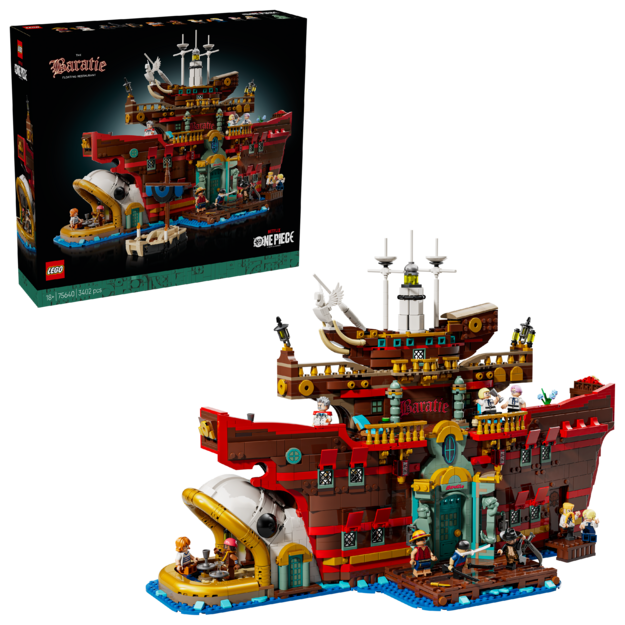 LEGO - ONE PIECE - The Baratie Floating Restaurant (75640)