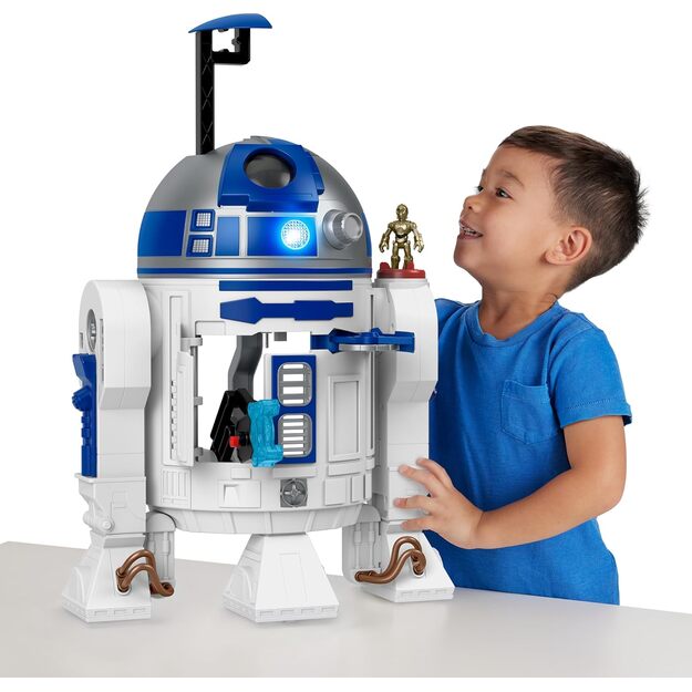 Imaginext - Star Wars  R2-D2 (HXG52)