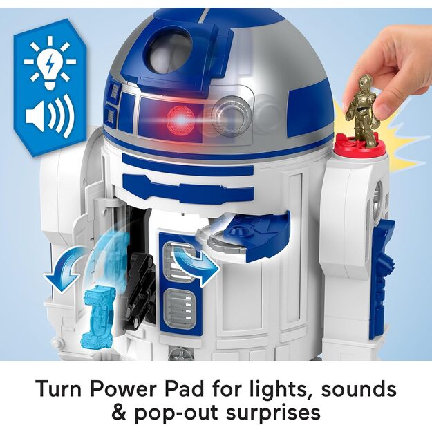 Imaginext - Star Wars  R2-D2 (HXG52)
