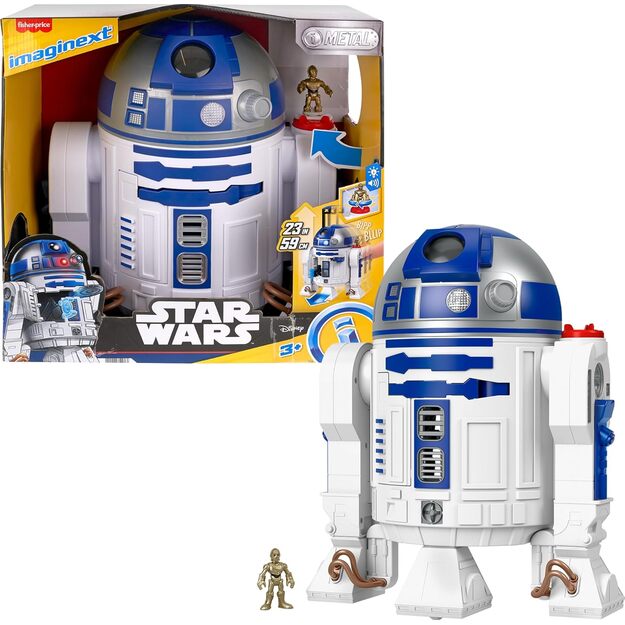 Imaginext - Star Wars  R2-D2 (HXG52)