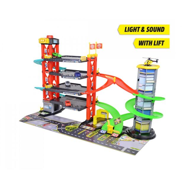 Dickie Toys - Parking Garage (203339000)