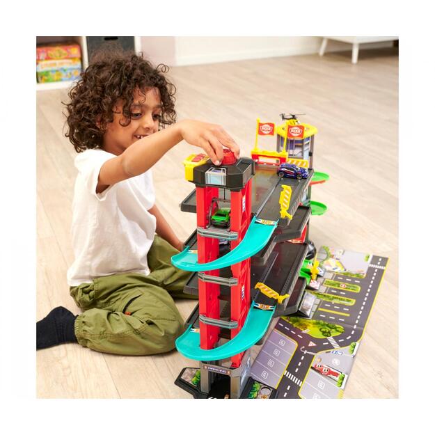 Dickie Toys - Parking Garage (203339000)