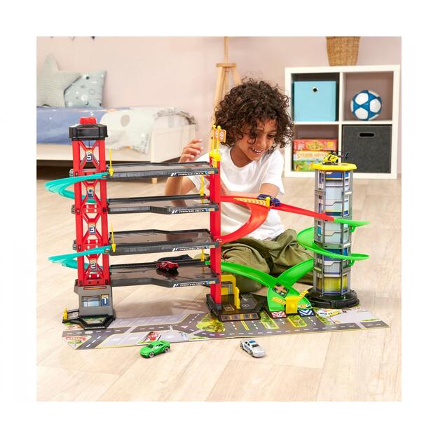 Dickie Toys - Parking Garage (203339000)