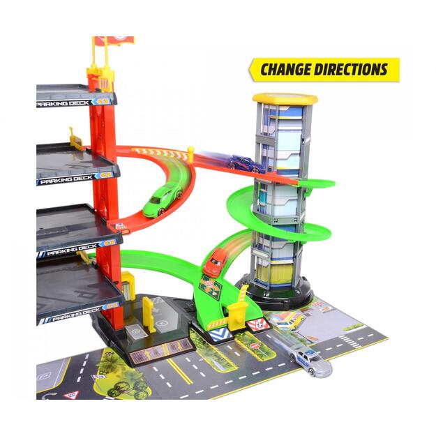 Dickie Toys - Parking Garage (203339000)
