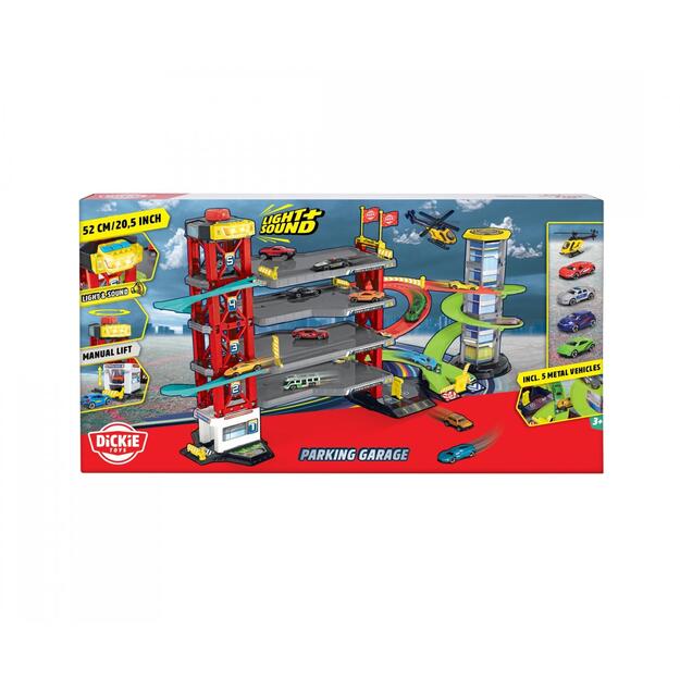 Dickie Toys - Parking Garage (203339000)
