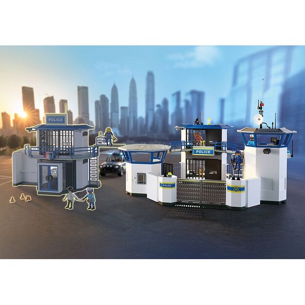 PLAYMOBIL - Police Command Center (71873)