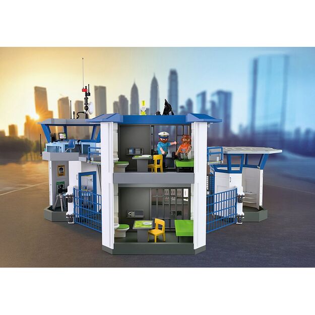 PLAYMOBIL - Police Command Center (71873)