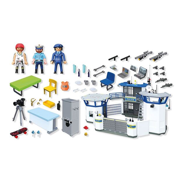 PLAYMOBIL - Police Command Center (71873)