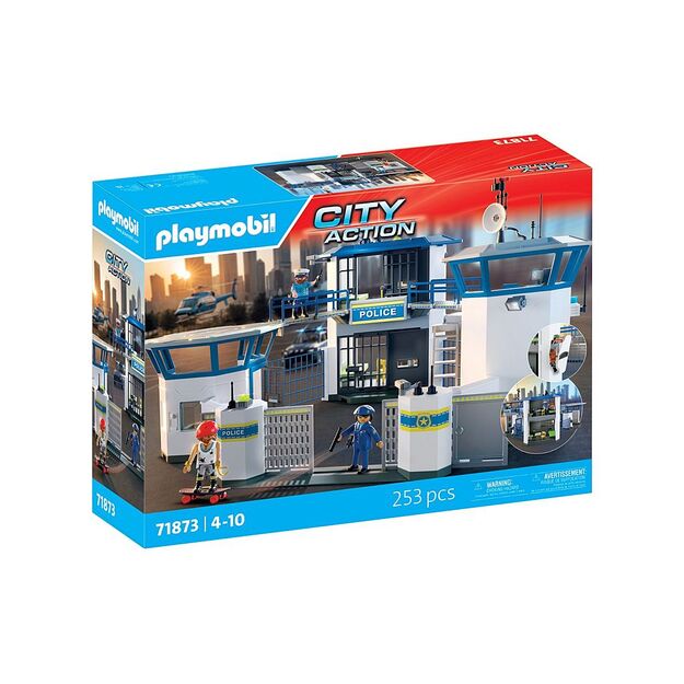 PLAYMOBIL - Police Command Center (71873)
