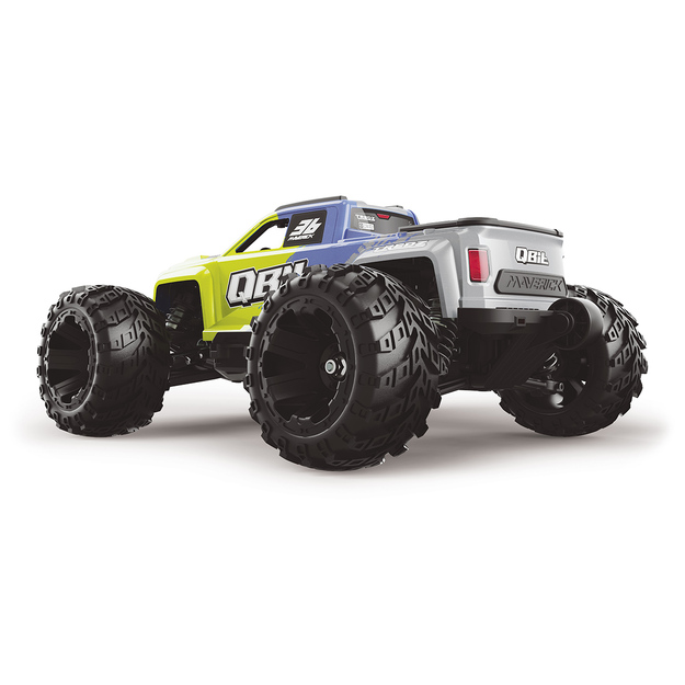 Maverick - MT Pro 1/16th Monster Truck - Fluoro Green (151002)