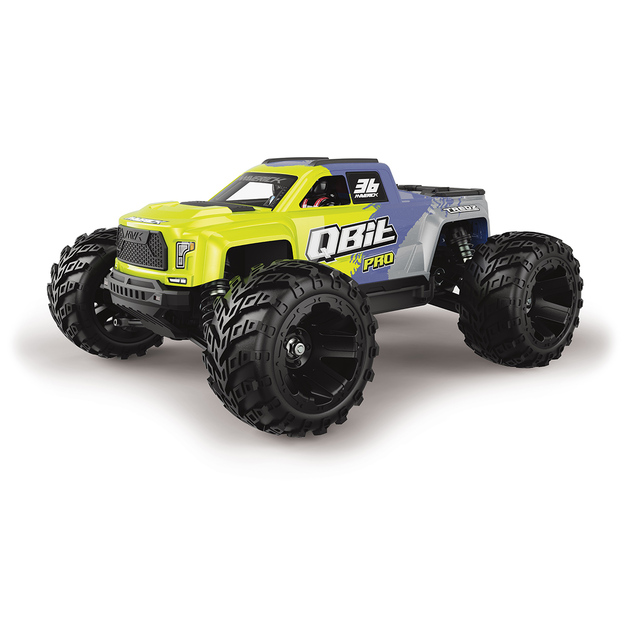 Maverick - MT Pro 1/16th Monster Truck - Fluoro Green (151002)