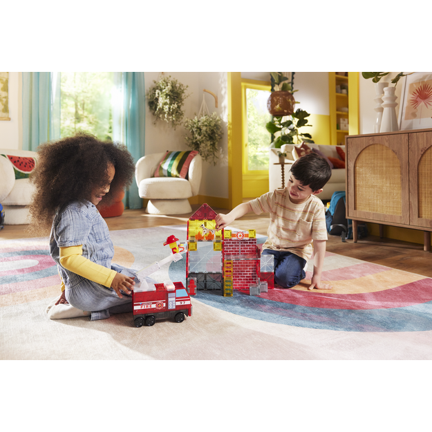Magna-Tiles - Fire Station™ 50 Piece Set (90359)