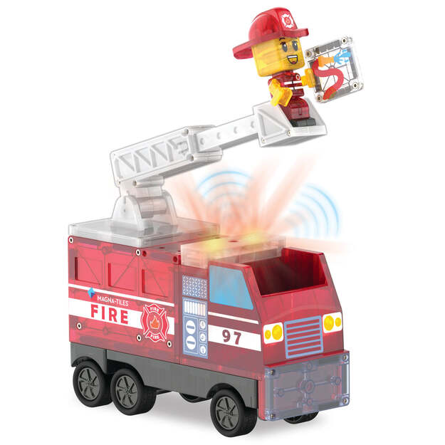 Magna-Tiles - Fire Station™ 50 Piece Set (90359)
