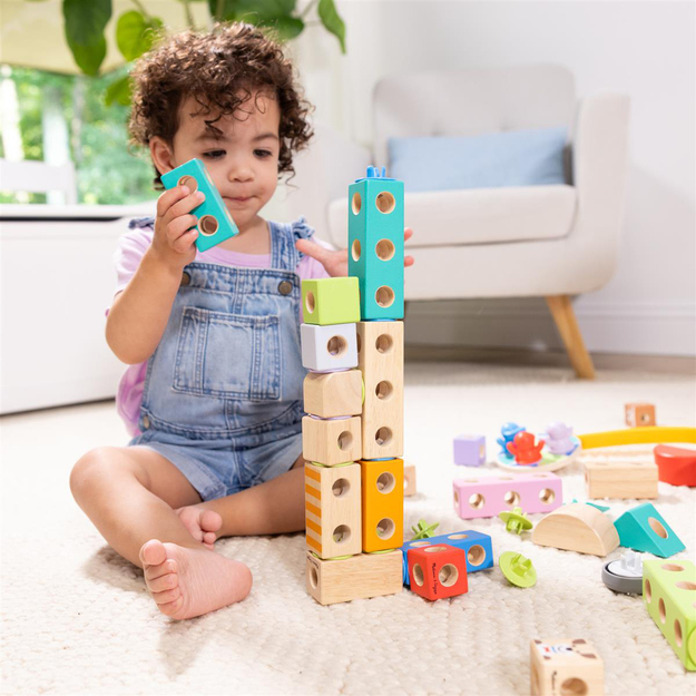 Melissa & Doug - Blockables Building Set Town (806012)
