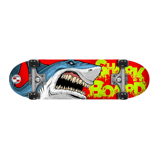 Skids Control - Skateboard Shark 71 cm (60221)