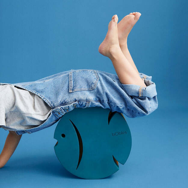 bObles - Fisk L 20 Colourful Zoo (06-032-020-999)