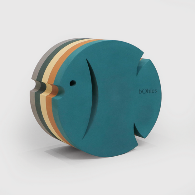 bObles - Fisk L 20 Colourful Zoo (06-032-020-999)