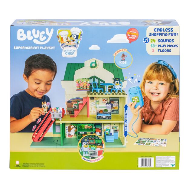 Bluey - Supermarket Playset (90328)