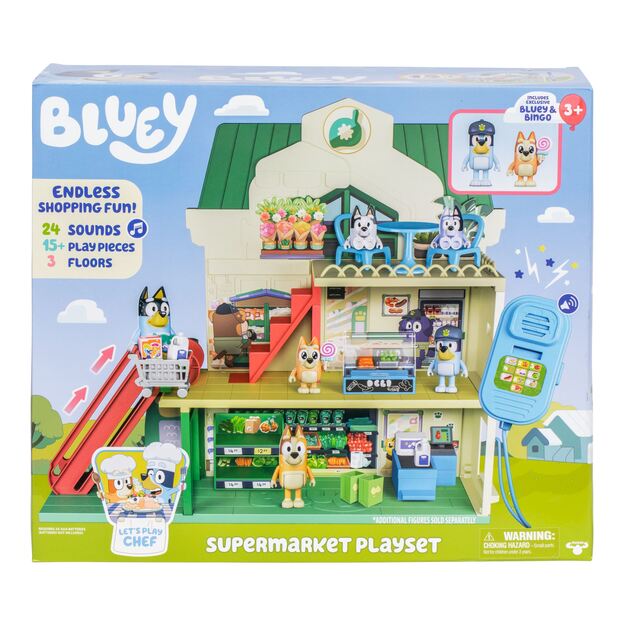 Bluey - Supermarket Playset (90328)