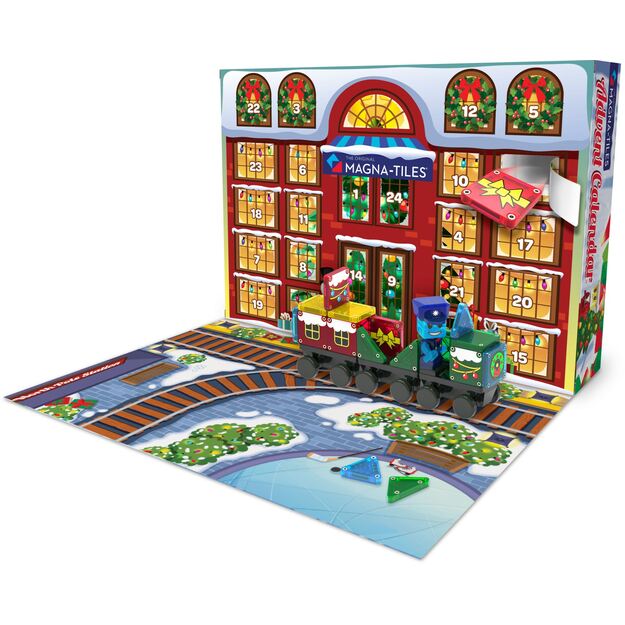 MAGNA-TILES - Advent Calendar with microMAGS (90363)